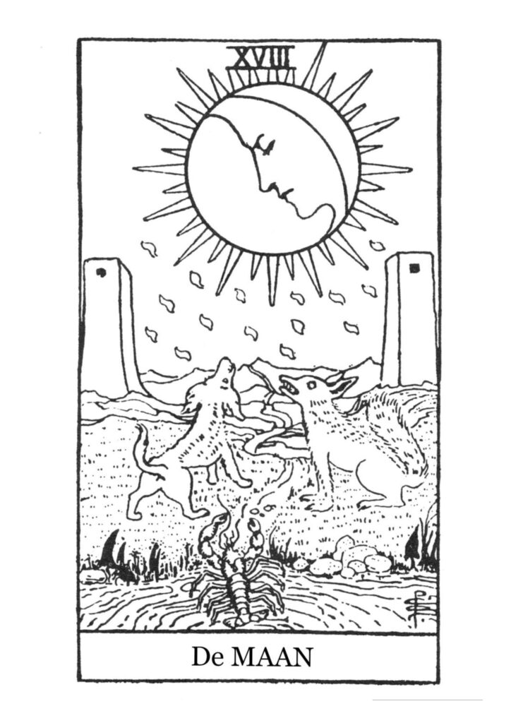 kleurplaatmaan
