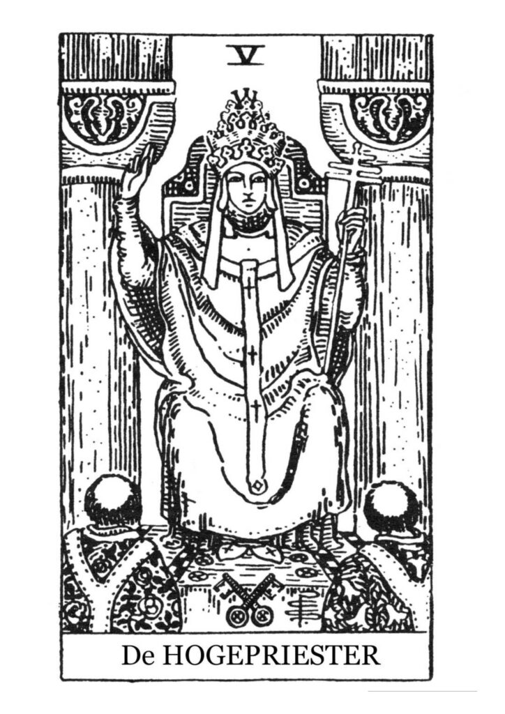 kleurplaatpriester